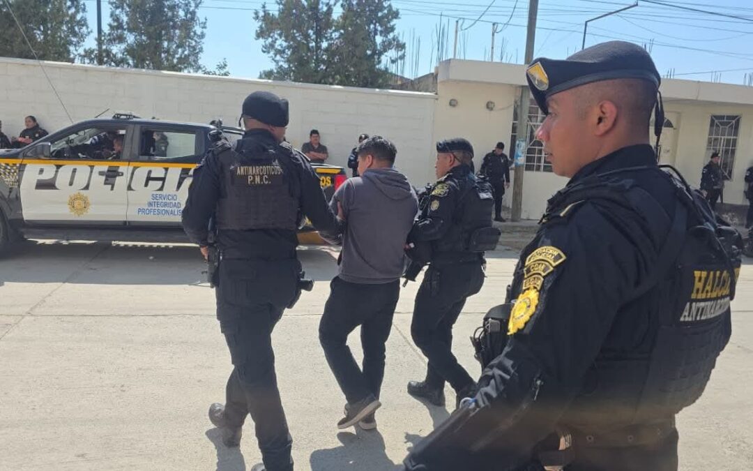 PNC reporta 14 capturas por coyotaje y lavado de dinero en Huehuetenango
