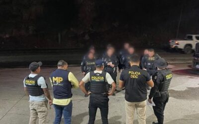 MP desarrolla operativo en Zacapa por muerte violenta de mujeres