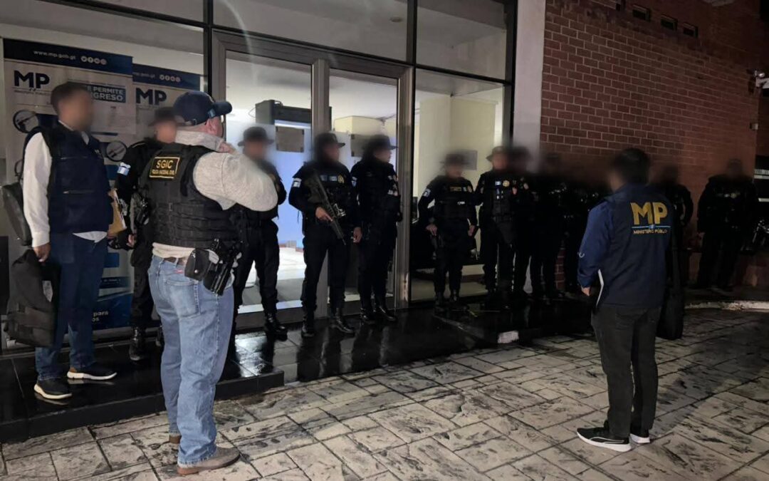 Desarrollan allanamiento por el tráfico de migrantes