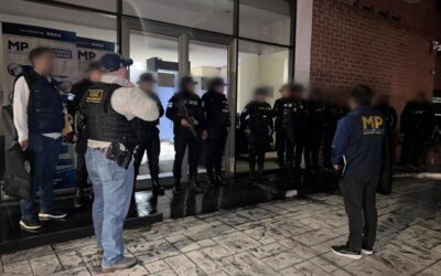 Desarrollan allanamiento por el tráfico de migrantes