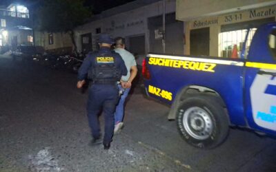 Capturado en Suchitepéquez por la muerte de un hombre en ataque armado