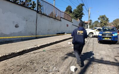 Investigan muerte de hombre en la zona 1 de Quetzaltenango