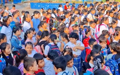 Inicia el ciclo escolar 2026 en Retalhuleu