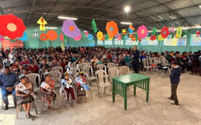 Autoridades de Totonicapán inauguran ciclo escolar 2026 en el sector público