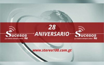 Editorial: Hoy se cumplen 28 años de Sucesos de Stereo 100