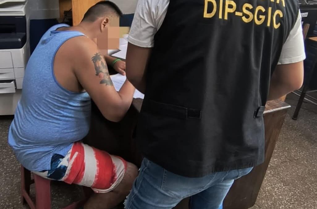 Notifican a reo de nuevo proceso por extorsión