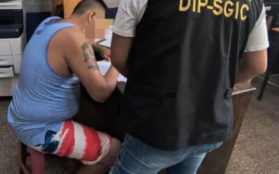 Notifican a reo de nuevo proceso por extorsión