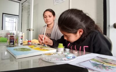 Inician clases de dibujo y pintura en Quetzaltenango