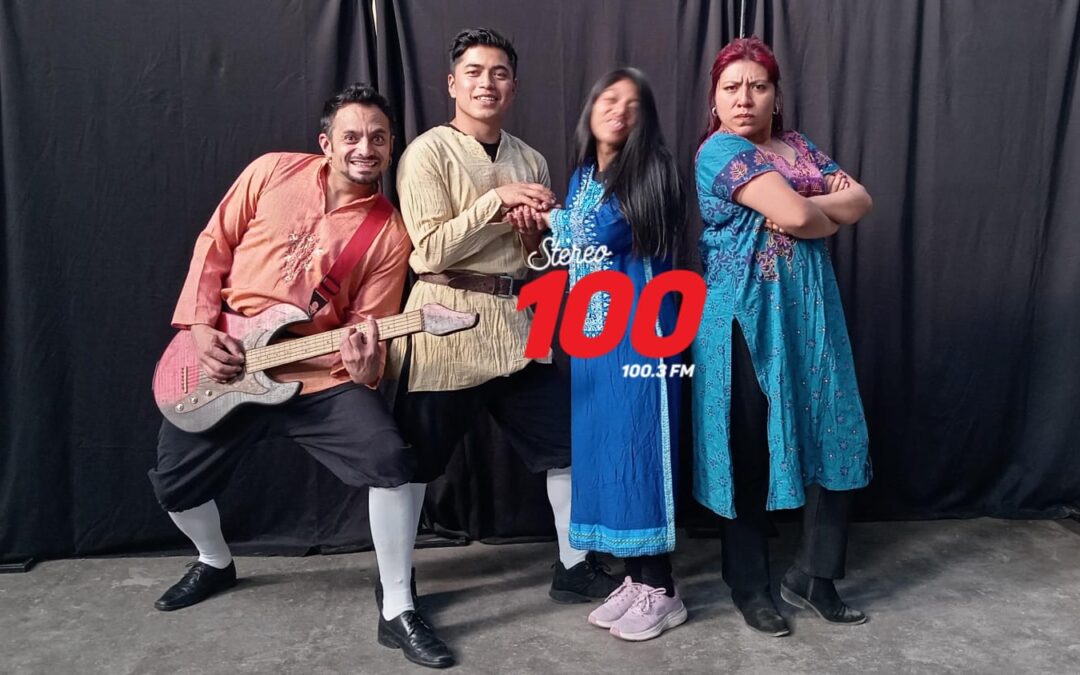 Integrantes de teatro inician preparación del montaje de obras educativas