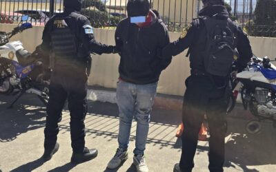 Capturan en La Esperanza a piloto de bus por presunta posesión de drogas