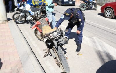 Operativos policiales dejan más de 100 motocicletas consignadas en Guatemala