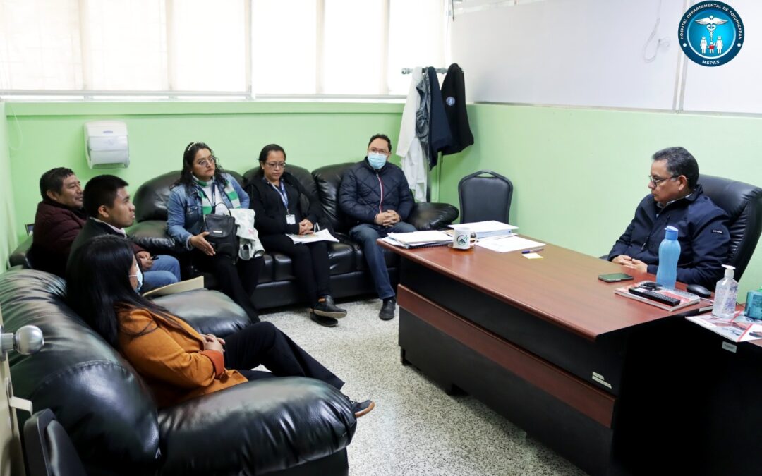 Hospital de Totonicapán marca pauta en la eliminación de mobiliario en desuso