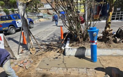 EMAX instala hidrantes en las zonas 2 y 6 de Quetzaltenango