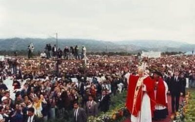 A 30 años de la visita de San Juan Pablo II a Esquipulas, un acontecimiento histórico de fe y paz