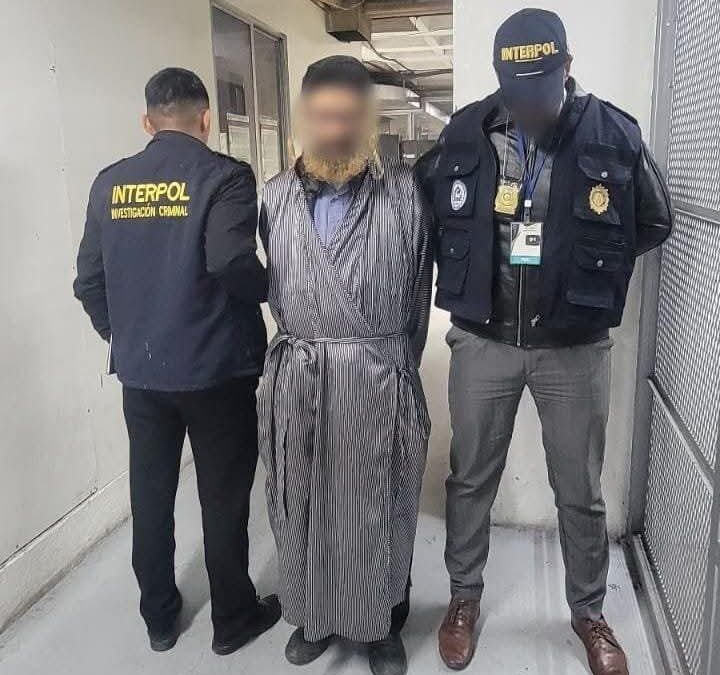 Capturan en zona 9 de Guatemala a integrante de la secta Lev Tahor