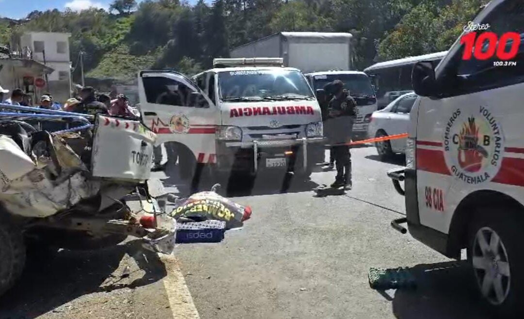 Un fallecido y tres heridos en violenta colisión en la ruta Interamericana