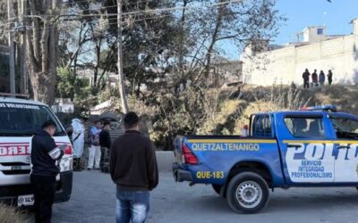 Joven muere entre las zonas 3 y 8 de Quetzaltenango