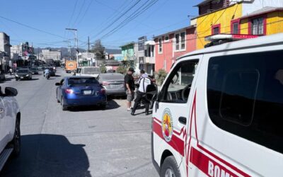 Motorista resulta herido en accidente de tránsito en la zona 10 de Quetzaltenango