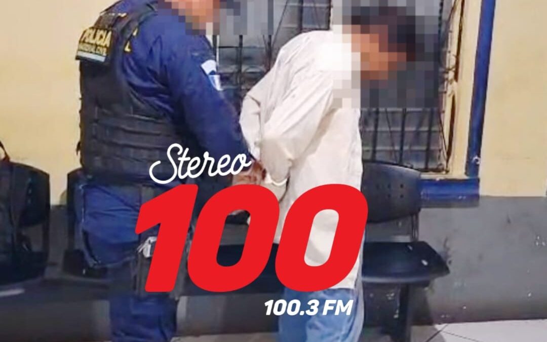 Capturan a alias «Caballo» por agredir a madre e hijo