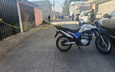 Confirmado: Mujer herida en ataque armado cuando salía de vivienda en la zona 10 de Quetzaltenango