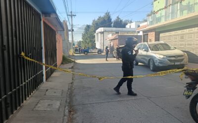 Mujer herida en incidente armado en la zona 10 de Quetzaltenango