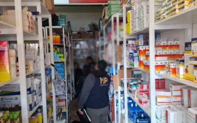 Incautan medicamentos que habrían ingresado de forma ilegal en operativos en San Marcos y Quetzaltenango