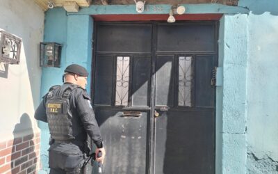 Allanamientos en Quetzaltenango por investigaciones vinculadas a narcotráfico