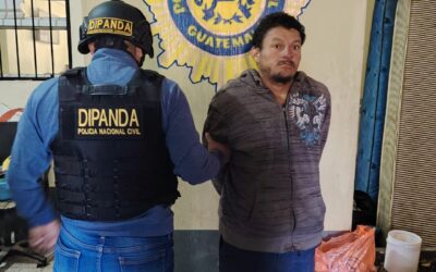 Capturan en Salcajá a salvadoreño vinculado a la MS-13