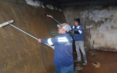 Suspenden servicio de agua por mantenimiento en depósito