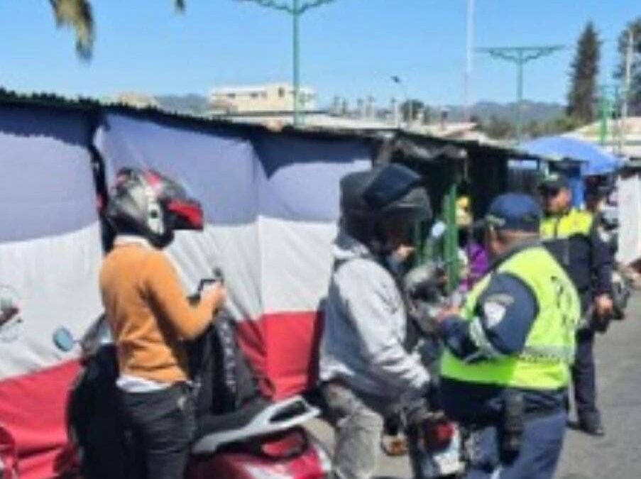 Se desarrolla operativo interinstitucional en Quetzaltenango