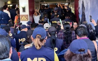 MP desarrolla diligencias en centros de votación del CANG durante elección de magistrados a CC