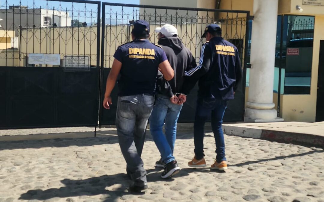 Detenido en la zona 1 de Quetzaltenango por robo