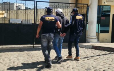 Detenido en la zona 1 de Quetzaltenango por robo