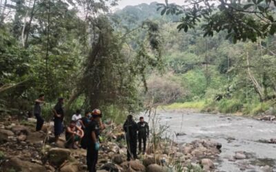 Localizan restos humanos en río en San Marcos