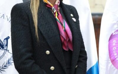 CSJ elige a la magistrada Claudia Paredes como presidenta del OJ