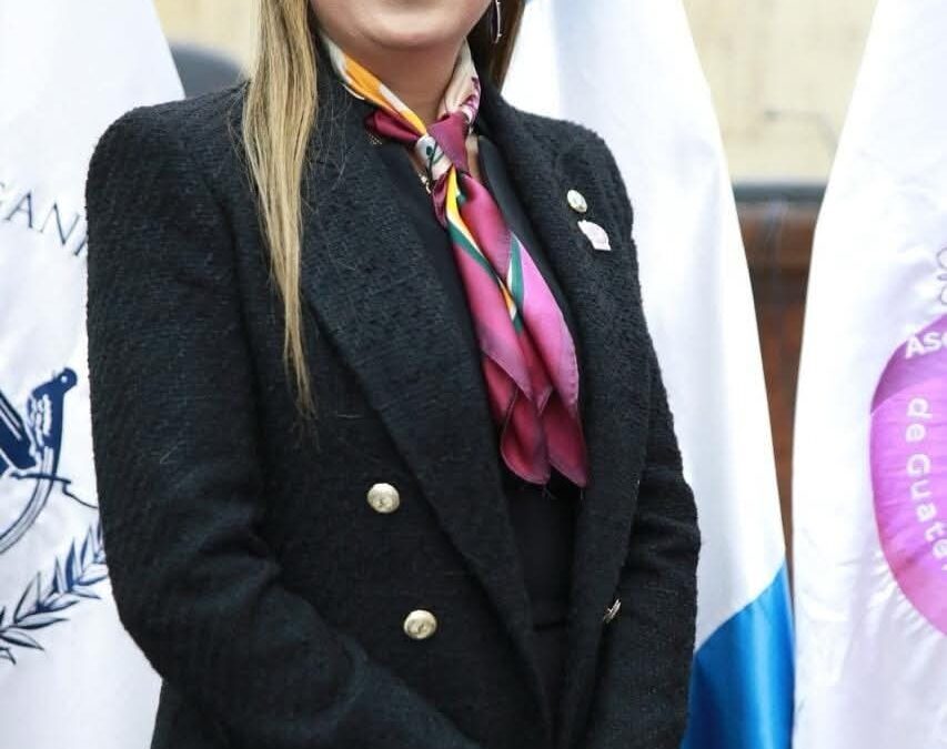 CSJ elige a la magistrada Claudia Paredes como presidenta del OJ