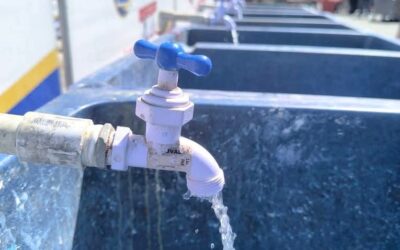 EMAX instala pilas por el Primer Viernes de Cuaresma