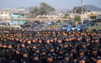 Presidente Bernardo Arévalo inaugura Plan Centinela Metropolitano en la zona 18 de Guatemala