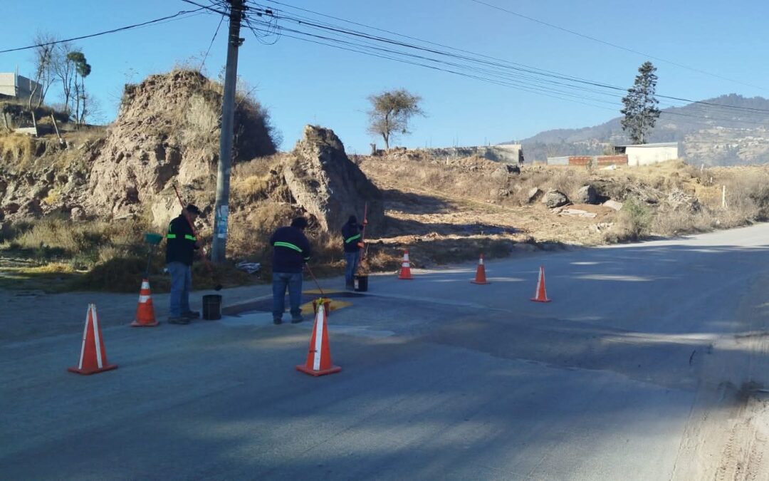 Cierre vial temporal en Tierra Colorada Baja de Quetzaltenango