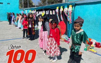 Celebran Carnaval en Quetzaltenango