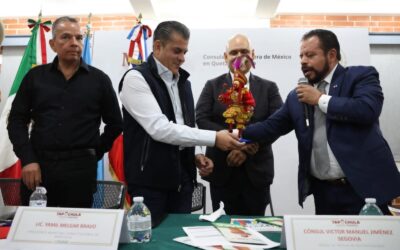 Reciben en Quetzaltenango al presidente municipal de Tapachula