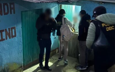 Fiscalía contra la Trata de Personas ejecuta allanamiento en Olintepeque