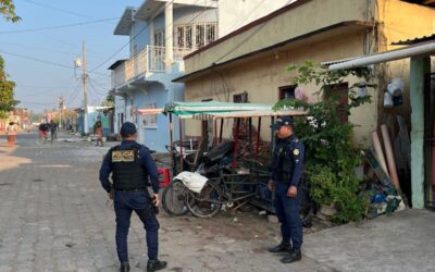 Agentes de PNC desarrollan operativo contra las extorsiones