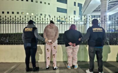 Reclusas en Quetzaltenango tenían teléfonos que se usarían en extorsiones