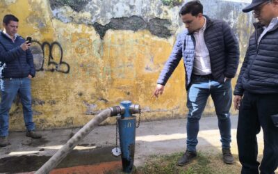 EMAX pide a vendedores liberar área de hidrantes en El Calvario de Quetzaltenango