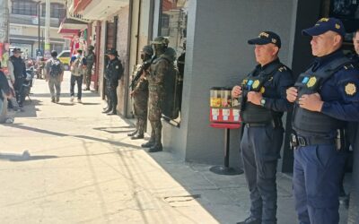 Fiscalía de Delitos contra la Propiedad Intelectual ejecuta tres allanamientos en Quetzaltenango