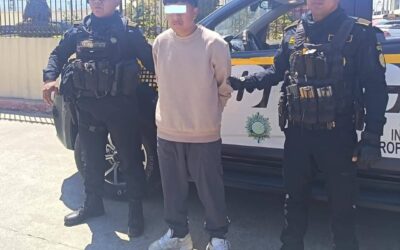 Capturan a presunto distribuidor de drogas en Xela