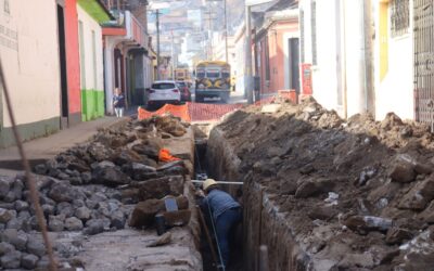 Paso seguirá cerrado por mejoras en alcantarillado