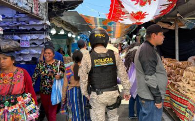Conap y Diprona desarrollan operativo en El Calvario por el Primer Viernes de Cuaresma