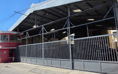 Mejoras en la estación del Campo Escuela de Bomberos Voluntarios